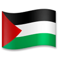 Flag: Palestinian Territories Emoji, LG style