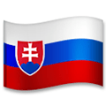Flag: Slovakia Emoji, LG style