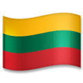 Flag: Lithuania Emoji, LG style