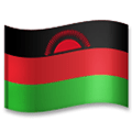 Flag: Malawi Emoji, LG style