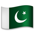 Flag: Pakistan Emoji, LG style