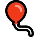 Balloon Emoji, Microsoft style