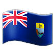 Flag: St. Helena Emoji, Samsung style