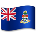 Flag: Cayman Islands Emoji, LG style