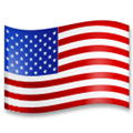 Flag: United States Emoji, LG style