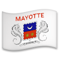 Flag: Mayotte Emoji, LG style