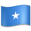 Flag: Somalia Emoji, LG style