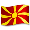 Flag: Macedonia Emoji, LG style