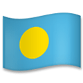Flag: Palau Emoji, LG style