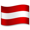 Flag: Latvia Emoji, LG style