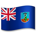 Flag: Montserrat Emoji, LG style