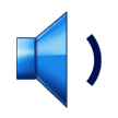 Speaker Medium Volume Emoji, Samsung style