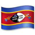 Flag: Swaziland Emoji, LG style