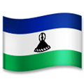 Flag: Lesotho Emoji, LG style