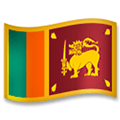 Flag: Sri Lanka Emoji, LG style