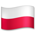 Flag: Poland Emoji, LG style