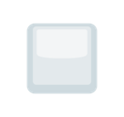 White Medium-Small Square Emoji, Facebook style