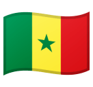 Flag: Senegal Emoji, Microsoft style