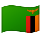 Flag: Zambia Emoji, Microsoft style