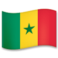 Flag: Senegal Emoji, LG style