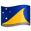 Flag: Tokelau Emoji, LG style