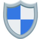 Shield Emoji, Facebook style