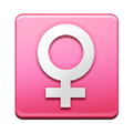 Female Sign, Samsung style