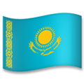 Flag: Kazakhstan Emoji, LG style