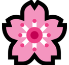 Flower Emoji, Microsoft style
