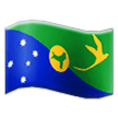 Flag: Christmas Island Emoji, Samsung style
