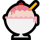 Ice Cream Emoji, Microsoft style