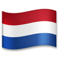 Flag: Netherlands Emoji, LG style