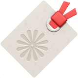 Bookmark Emoji, Apple style