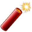 Firecracker Emoji, Samsung style
