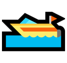 Speedboat Emoji, Microsoft style