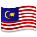 Flag: Malaysia Emoji, LG style