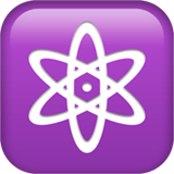 Atom Symbol, Apple style