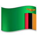 Flag: Zambia Emoji, LG style