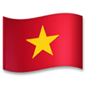 Flag: Vietnam Emoji, LG style