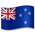 Flag: New Zealand Emoji, LG style