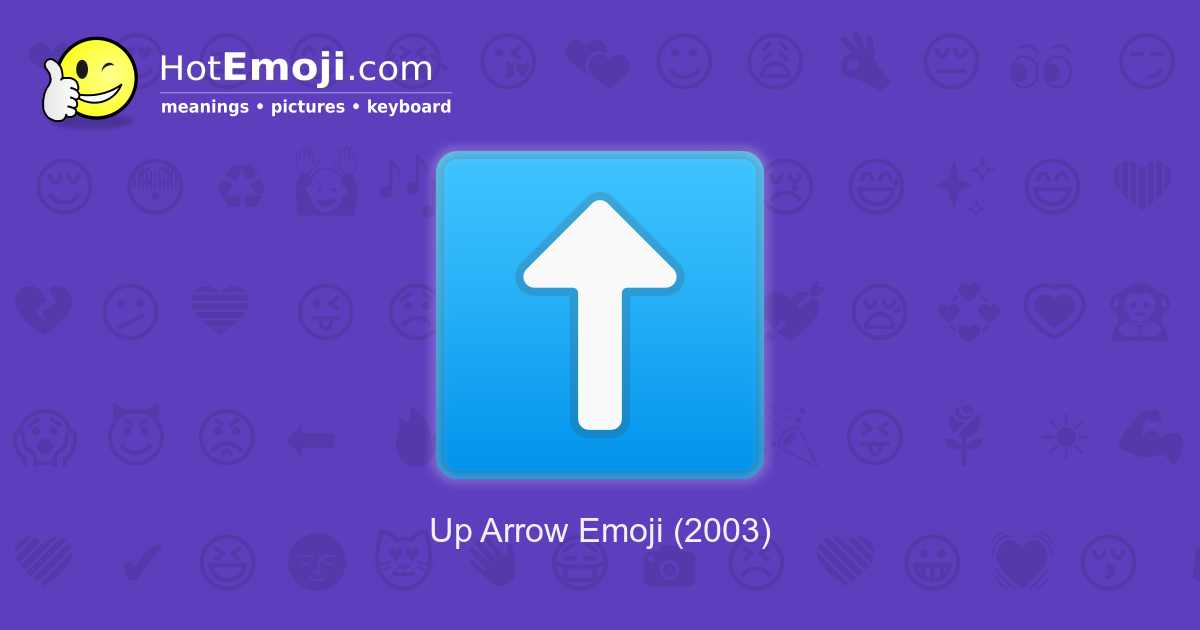 up-arrow-emoji-meaning-with-pictures-from-a-to-z