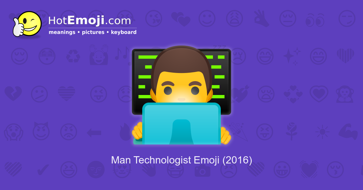 🧑‍💻 Programador Emoji