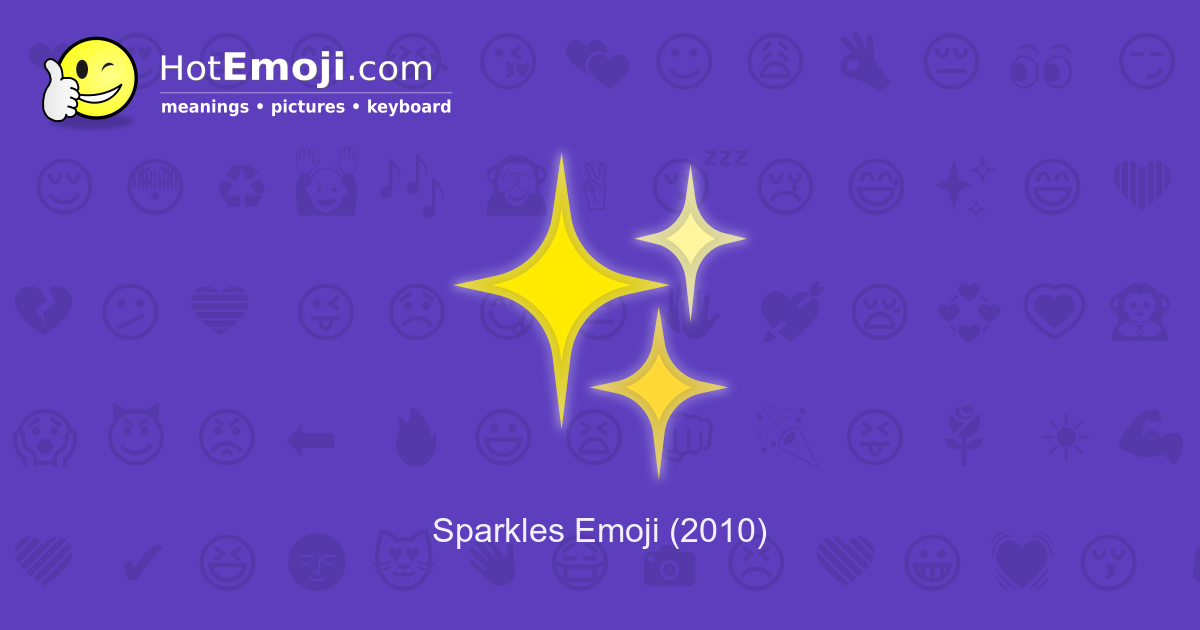 sparkle emoji copy paste