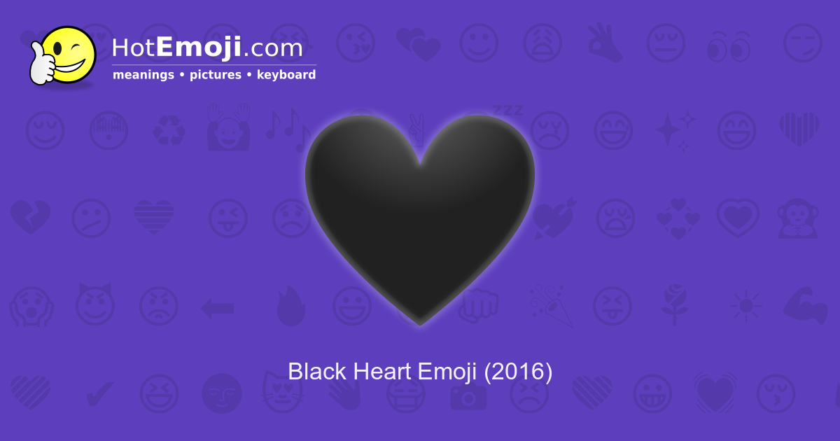 black-heart-meaning-this-heart-emoji-should-be-reserved-for-black-and