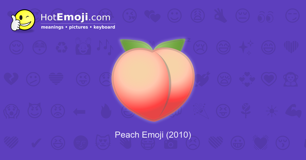 what-does-the-peach-emoji-mean-from-a-guy-flowers-emoji