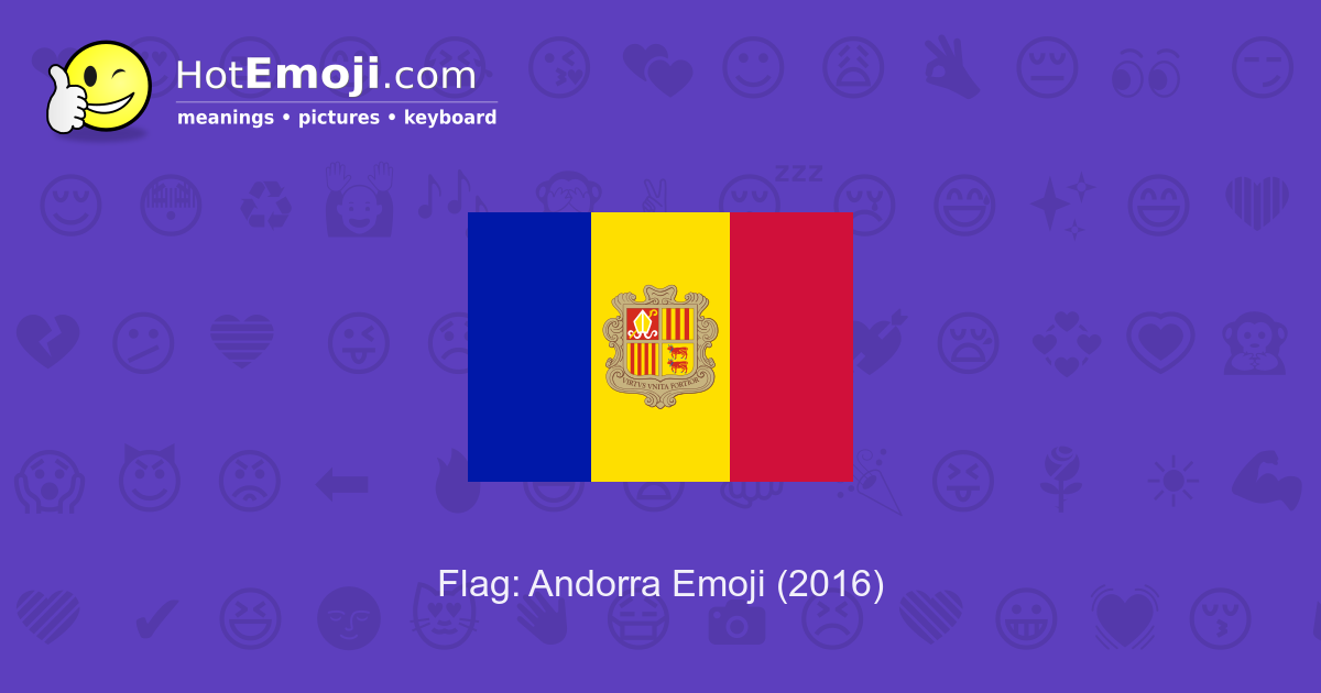 Flag Andorra 