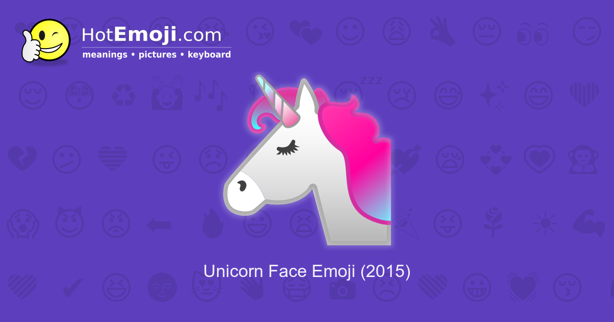 🦄 Unicorn Emoji Meaning with Pictures: from A to Z