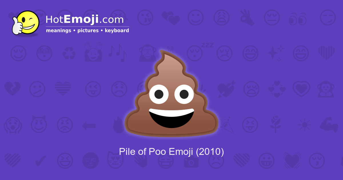 Meaning poop POOP Meanings