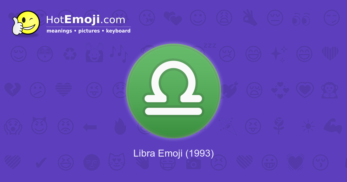 libra-emoji-meaning-with-pictures-from-a-to-z