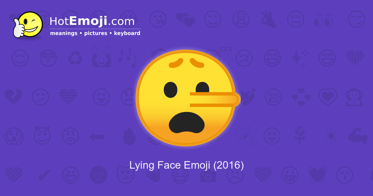 lying-face-emoji-meaning-with-pictures-from-a-to-z